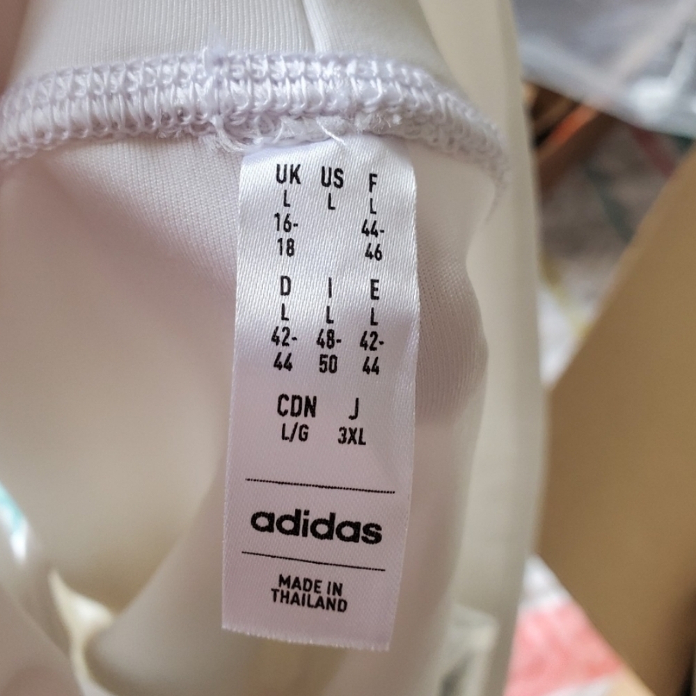 Adidas Women's Heat.RDY Y-Dress ~ White/Large NWOT - Picture 6 of 7